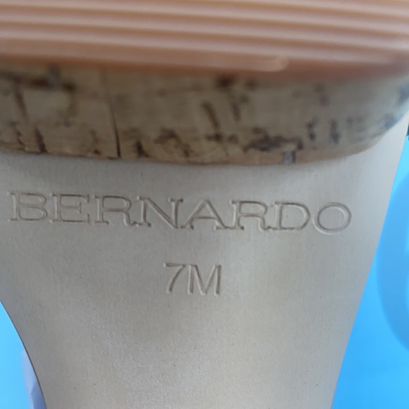Bernardo | Shoes | Nwb Bernardo Reagan Platform Sandals Size  NWB Bernardo Reagan Platform Sandals size 7
